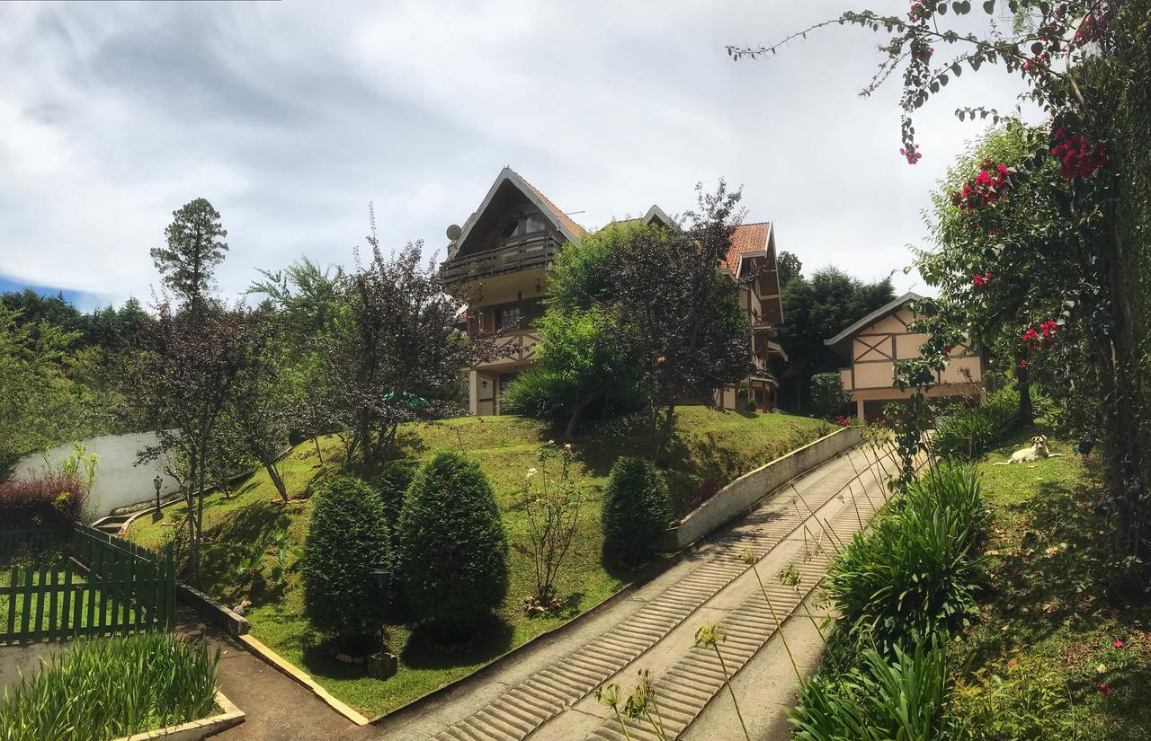 Pousada Recanto Castelinho Campos do Jordao Ngoại thất bức ảnh